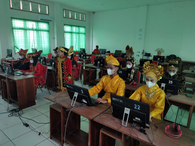 SMKN 13 Medan Hantarkan 2 Rekor Prestisius dari MURI